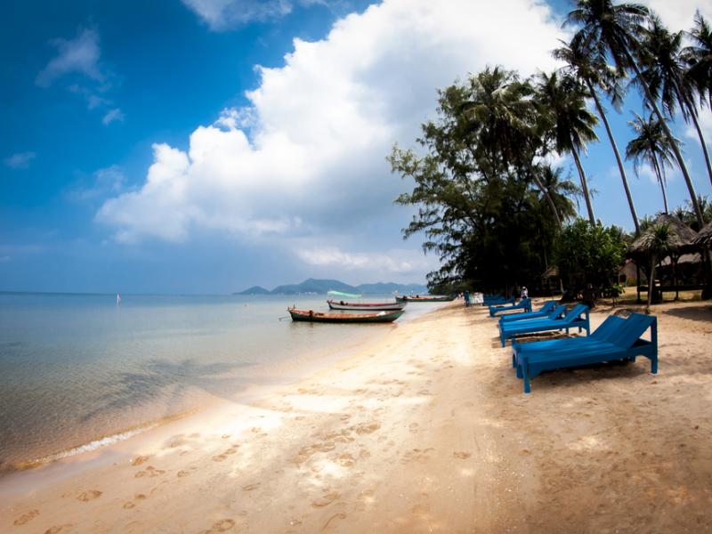 Plaja din Kep