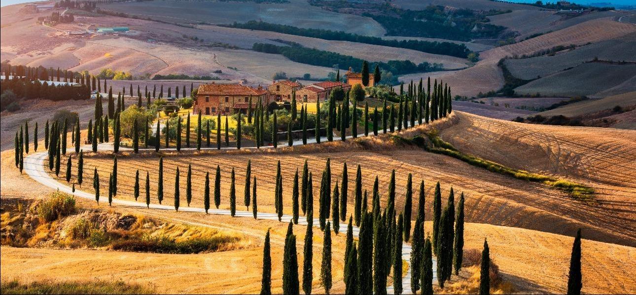 Toscana - fiecare colt spune o poveste 
