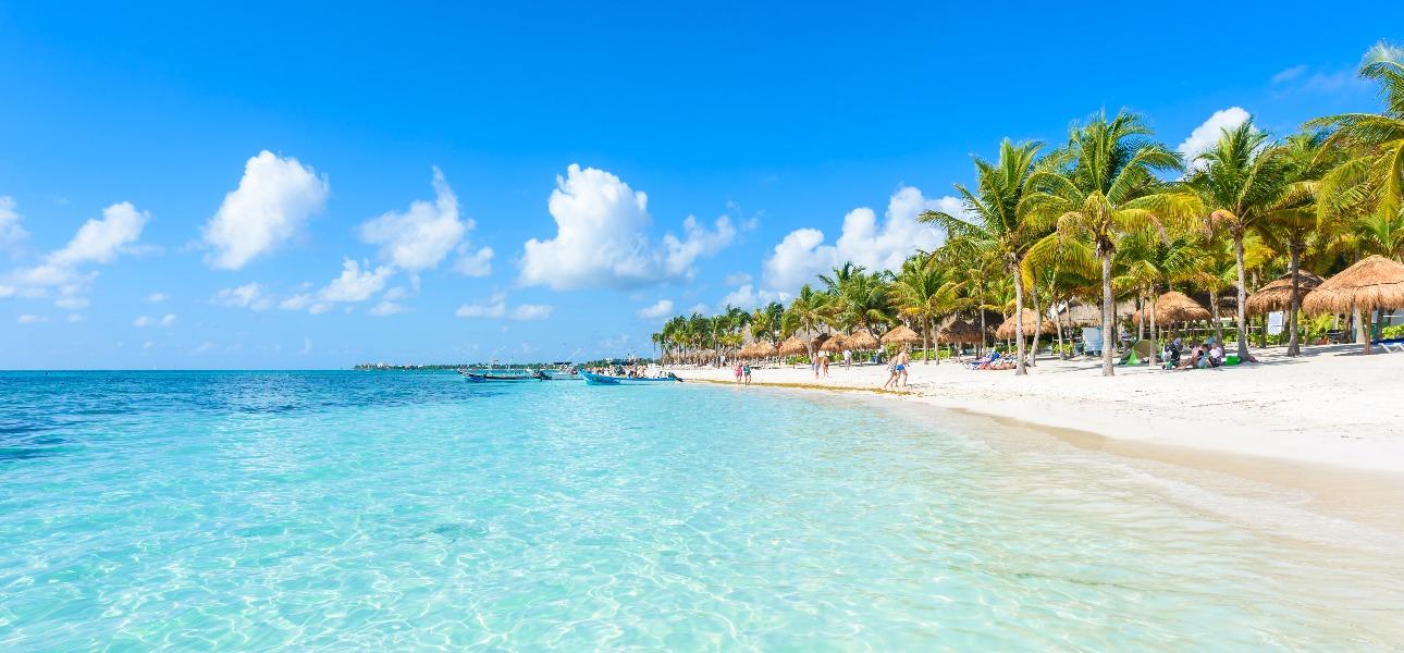 Cancun și Riviera Maya - Plaje cu nisip alb