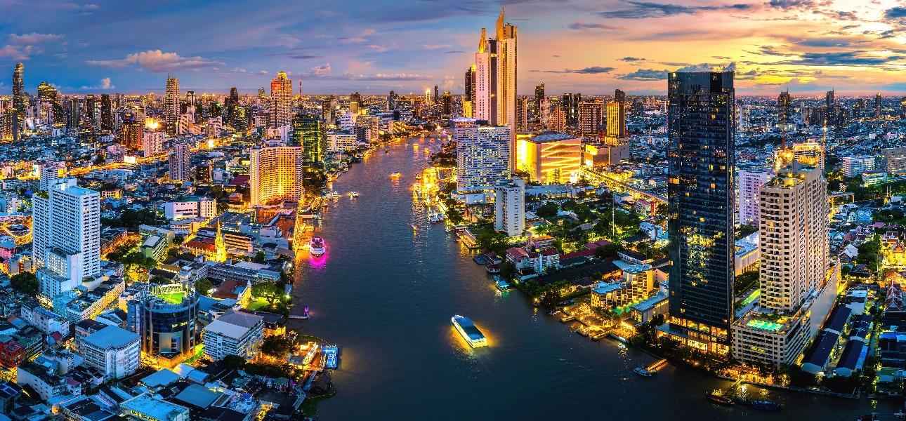 Bangkok - Metropolă vibrantă