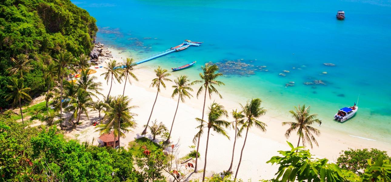 Koh Samui - Apusuri uimitoare