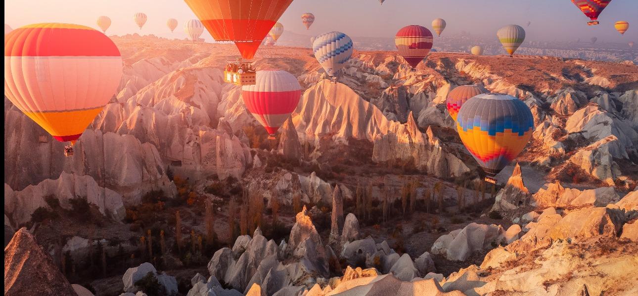 Discover the magic in Cappadocia