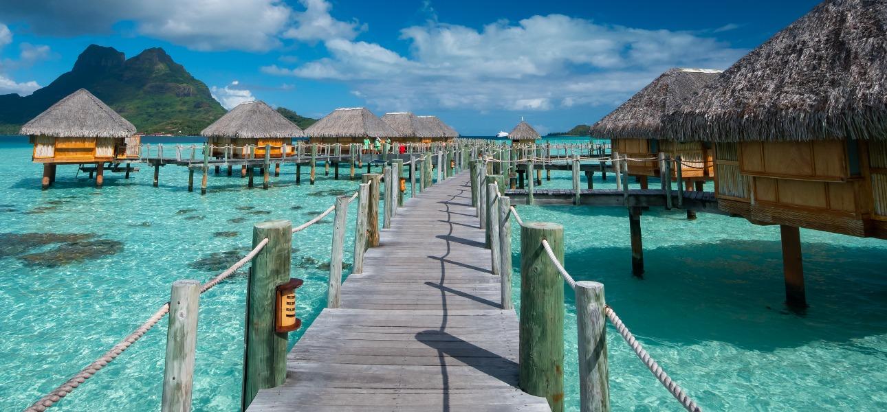 Tropical escape in Bora Bora