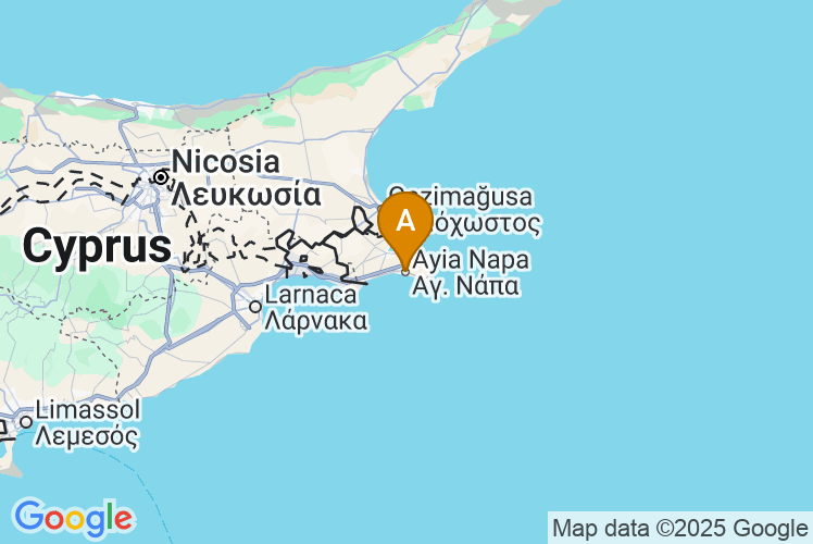 Harta Ayia Napa