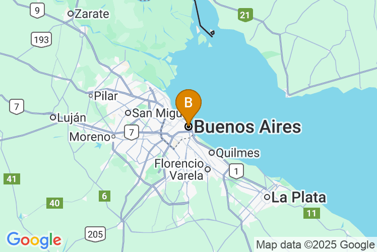 Harta Buenos Aires