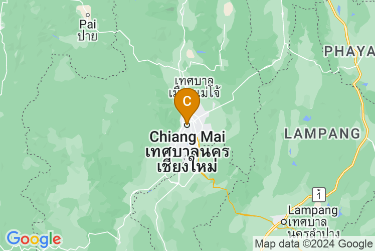 Map of Chiang Mai
