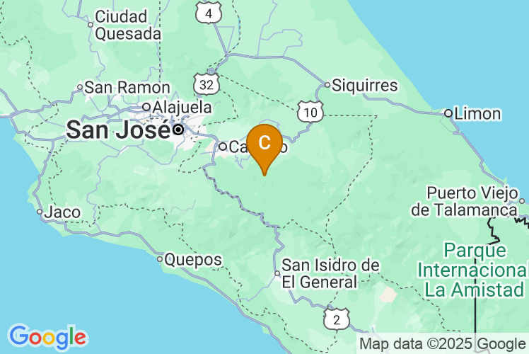 Harta Costa Rica