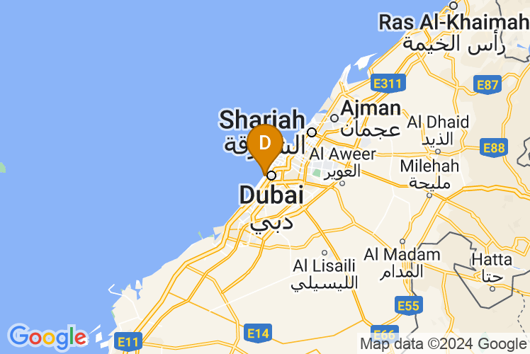 Harta Dubai