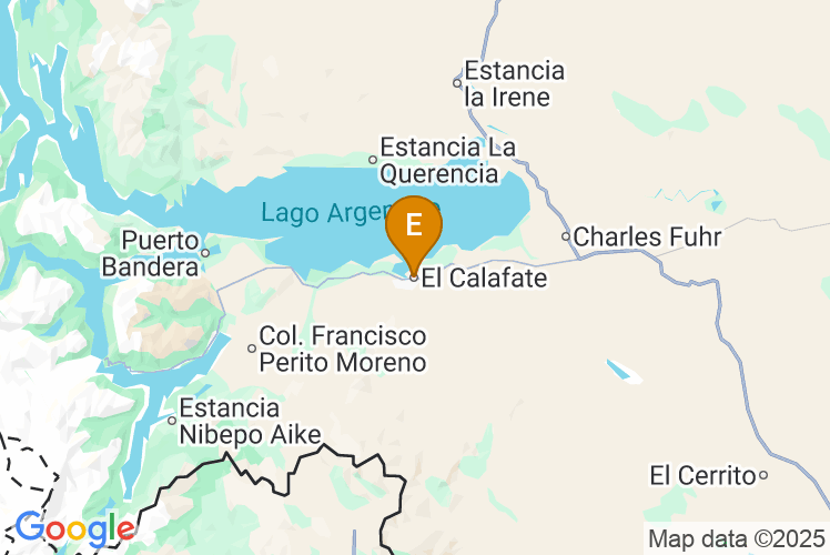 Harta El Calafate