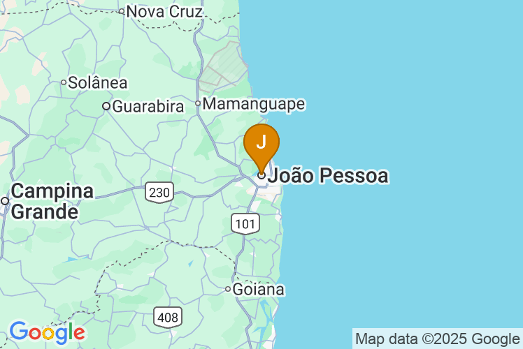 Harta Joao Pessoa