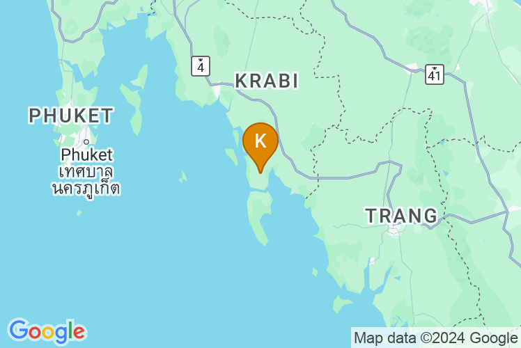 Harta Koh Lanta