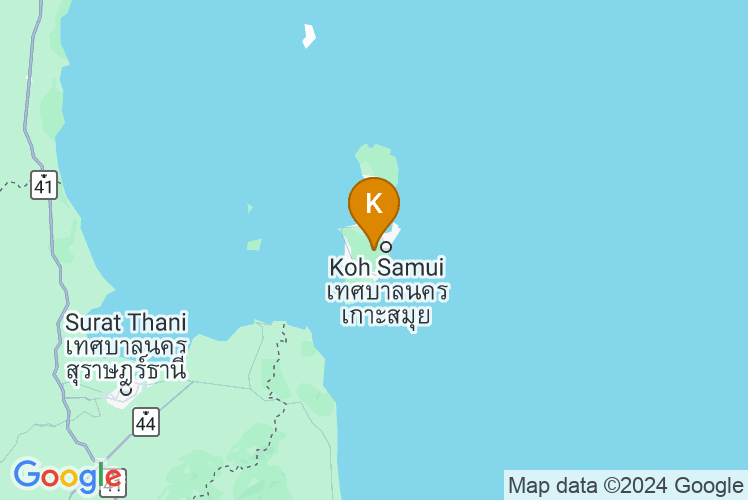 Harta Koh Samui