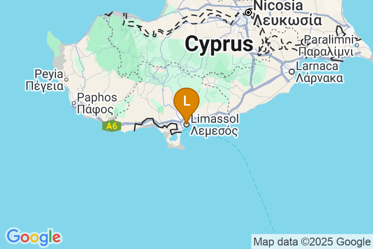 Harta Limassol