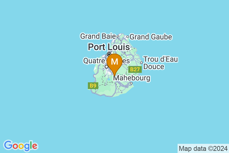 Harta Mauritius