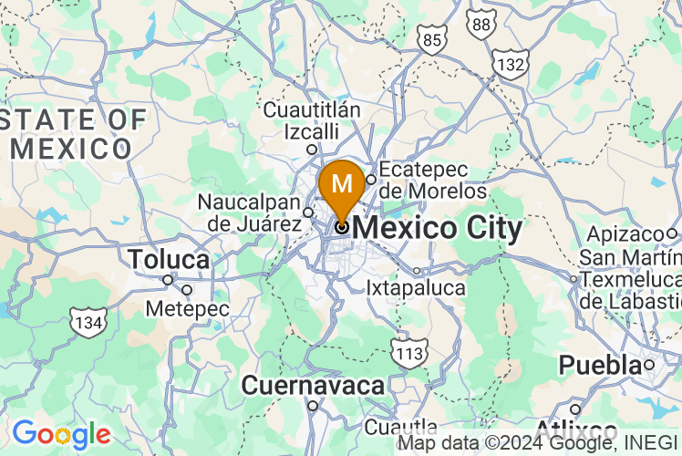 Harta Mexico City