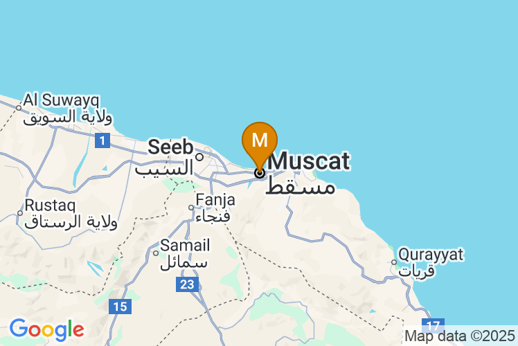 Map of Muscat