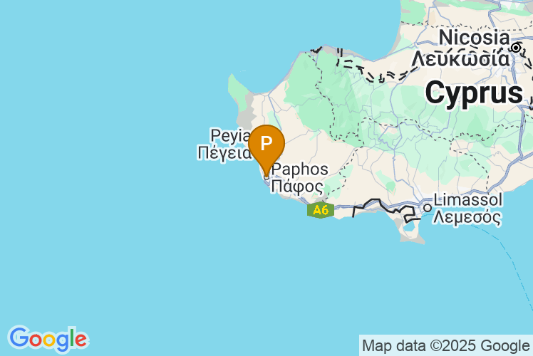 Harta Paphos