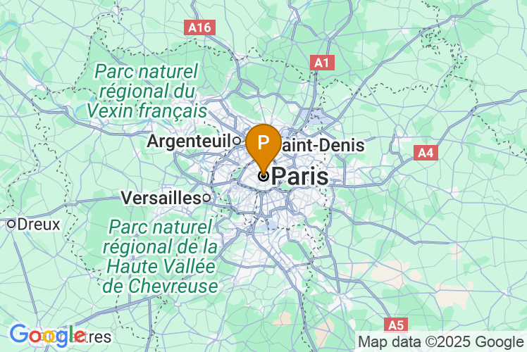 Harta Paris