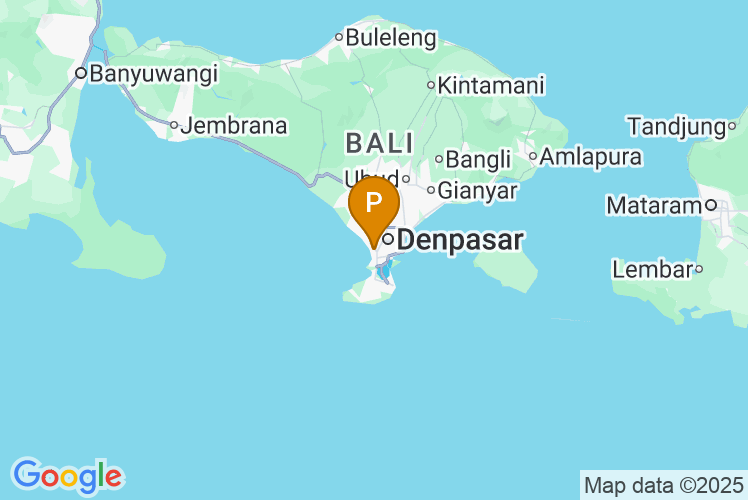 Harta Plaja Legian