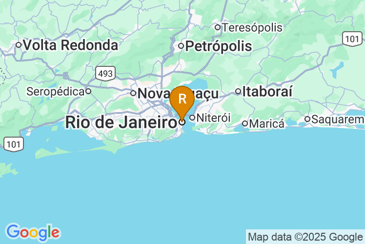 Harta Rio de Janeiro