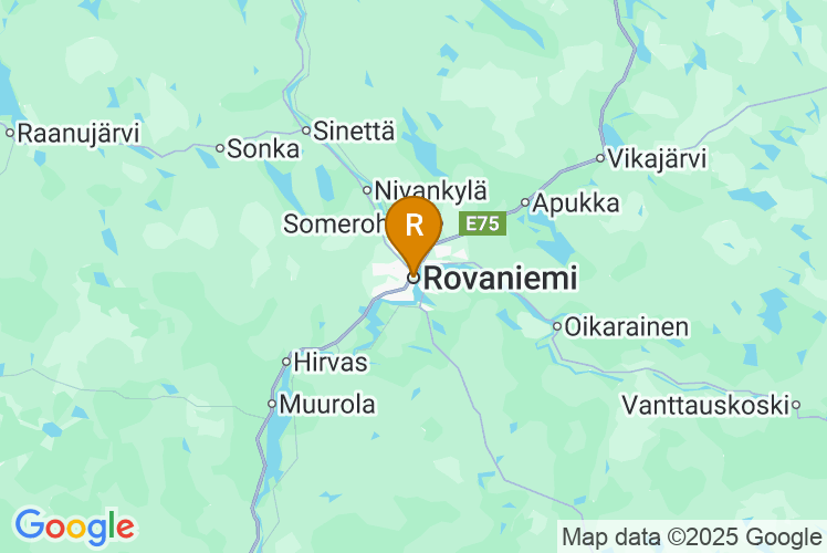 Harta Rovaniemi