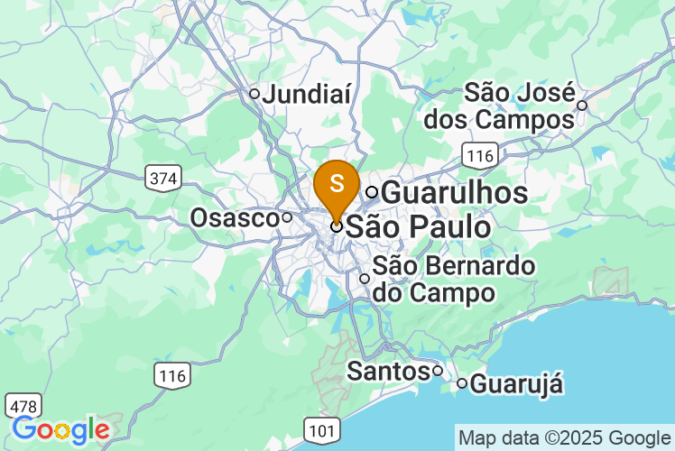 Harta Sao Paolo