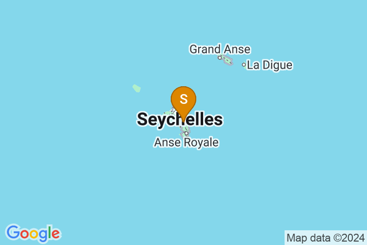 Map of Seychelles