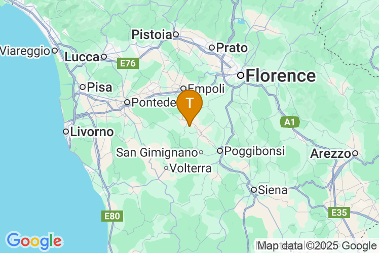 Harta Toscana