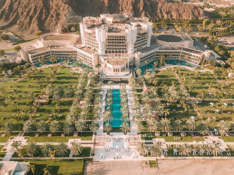Al Bustan Palace A Ritz-Carlton Hotel
