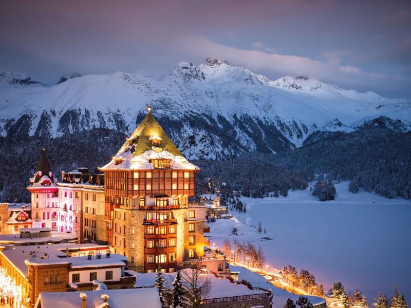Badrutt's Palace Hotel St.Moritz