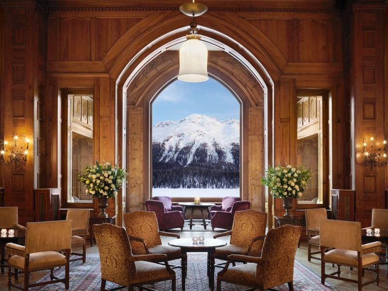 Badrutt's Palace Hotel St.Moritz