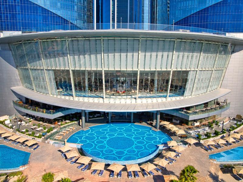 Conrad Abu Dhabi Etihad Towers Hotel