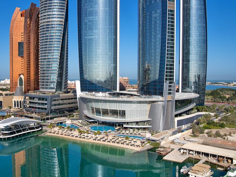 Conrad Abu Dhabi Etihad Towers Hotel
