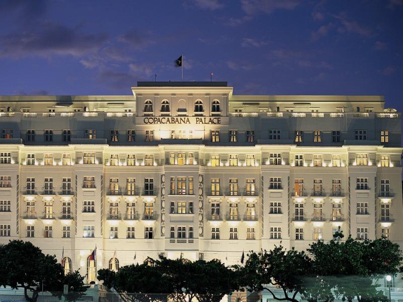 Copacabana Palace, A Belmond Hotel, Rio de Janeiro