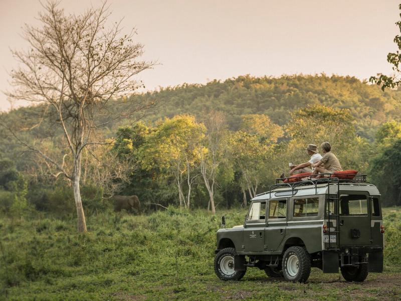 Four Seasons Tented Camp Golden Triangle, Thailand
