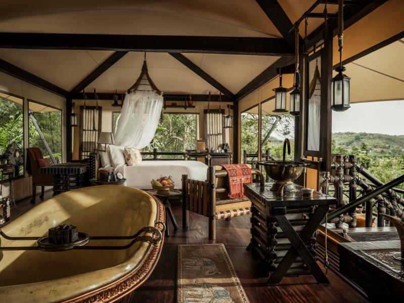 Four Seasons Tented Camp Golden Triangle, Thailand