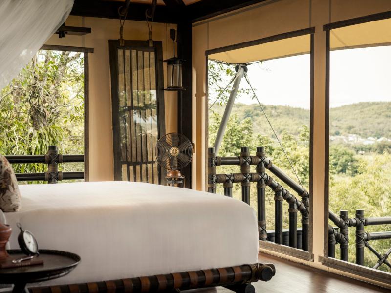 Four Seasons Tented Camp Golden Triangle, Thailand