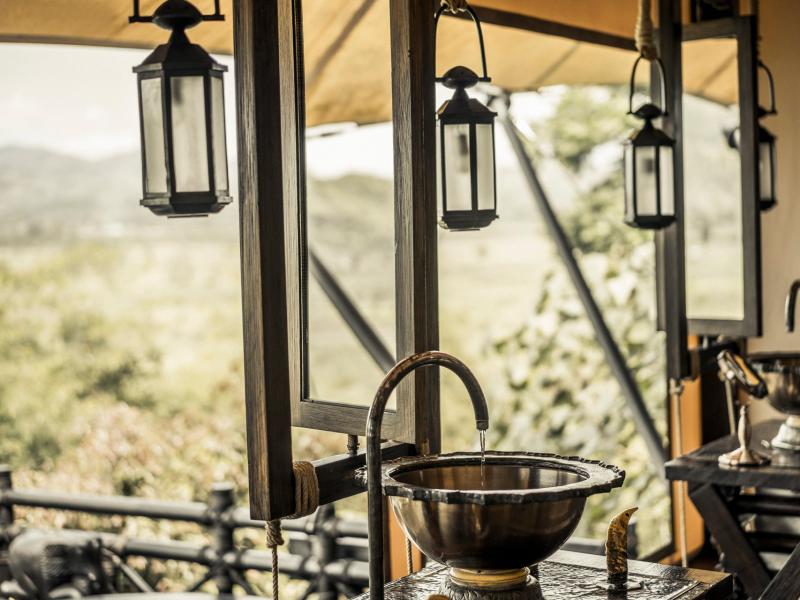 Four Seasons Tented Camp Golden Triangle, Thailand
