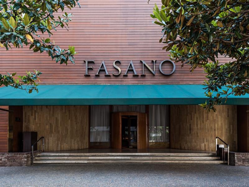 Hotel Fasano Sao Paulo Jardins