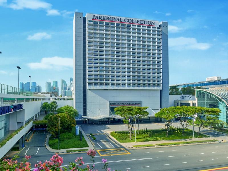 PARKROYAL COLLECTION Marina Bay, Singapore