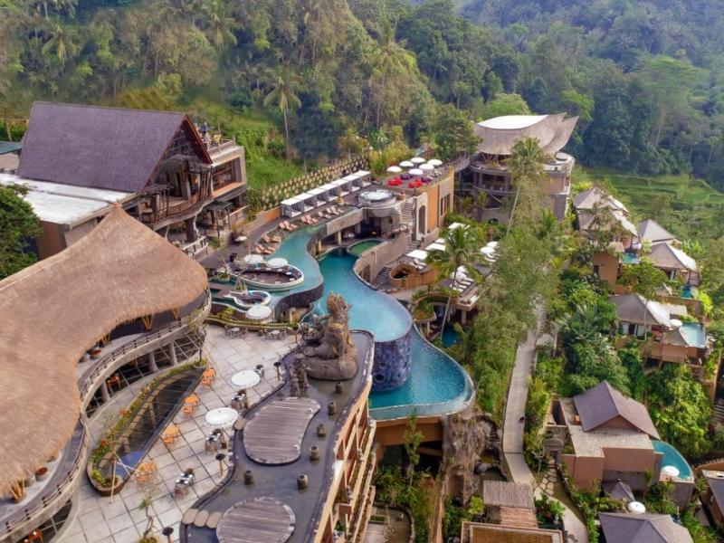 The Kayon Jungle Resort