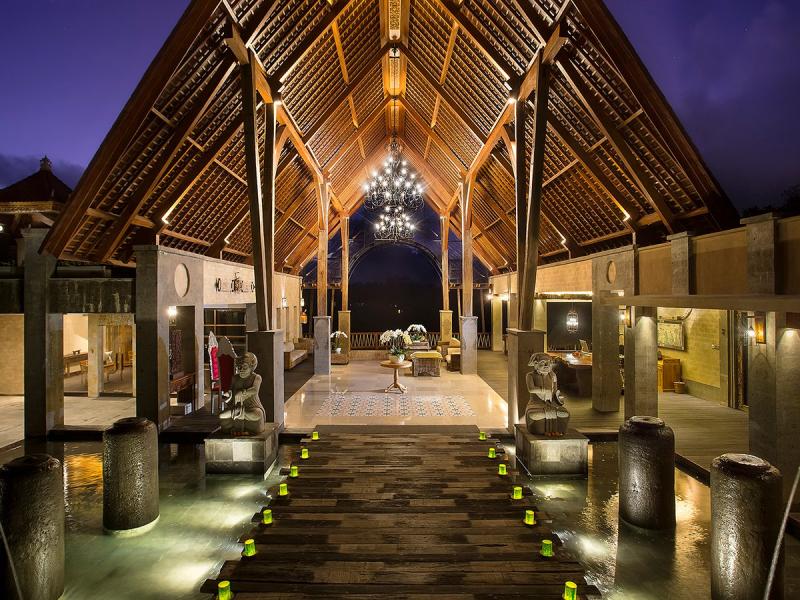 The Kayon Jungle Resort