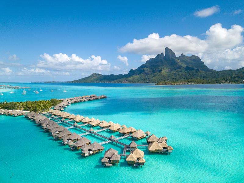 The St. Regis Bora Bora Resort
