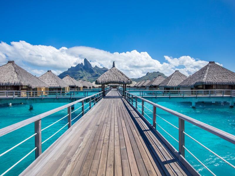 The St. Regis Bora Bora Resort